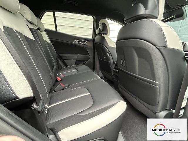 Kia Sportage GT Line 1.6 T-GDI DCT Leder*19"*Android Auto*Navi*SHZ*E-Heck*ACC*360&deg;Kamera 