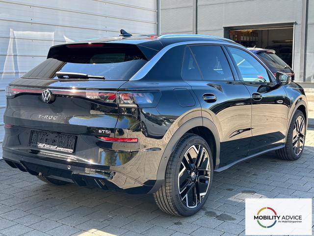 Volkswagen T-Roc R-Line 1.5 eTSI DSG Neues Modell*AHK*Matrix*19"*Android Auto*EasyOpen*SHZ*Kamera*ParkAsstPro*ACC*Keyless 