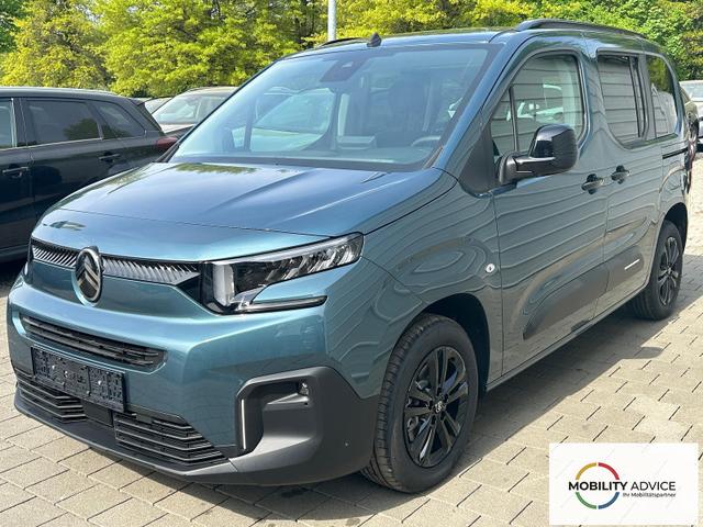 Citro&euml;n Berlingo MAX (M) BlueHDi 130 S&S EAT8 Android Auto*SHZ*Kamera*Klimaauto*16"LM*Dachreling 