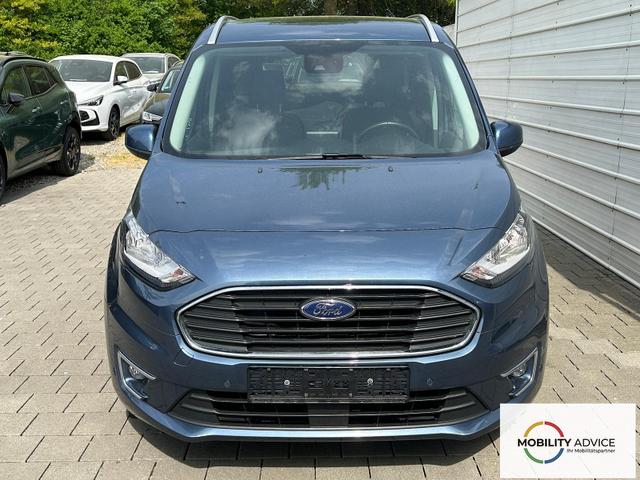 Ford Tourneo Connect Titanium Grand 1,5 l EcoBlue 8-fach*Pano*Android Auto*SHZ*Kamera*2Z Klimaauto 