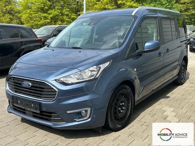 Ford Tourneo Connect Titanium Grand 1,5 l EcoBlue 8-fach*Pano*Android Auto*SHZ*Kamera*2Z Klimaauto 