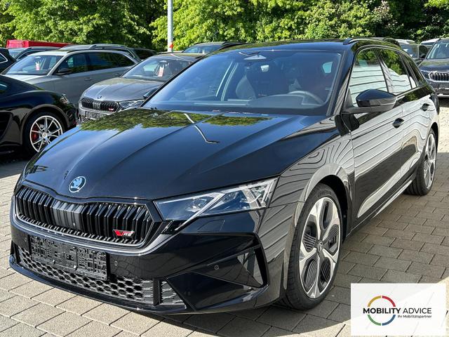 Skoda Octavia Combi RS Kombi 2.0 TSI DSG 265 PS AHK*Panorama*DCC*19"*Android Auto*Navi*SHZ*360&deg;*E-Heck 