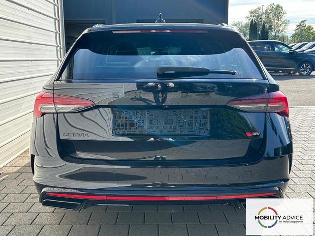 Skoda Octavia Combi RS Kombi 2.0 TSI DSG 265 PS AHK*Panorama*DCC*19"*Android Auto*Navi*SHZ*360&deg;*E-Heck 