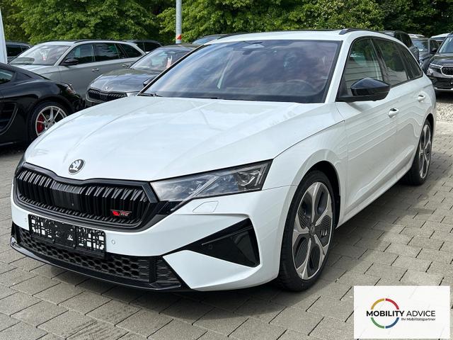 Skoda Octavia Combi RS Kombi 2.0 TSI DSG 265 PS AHK*Panorama*DCC*19"*Android Auto*Navi*SHZ*360&deg;*E-Heck 