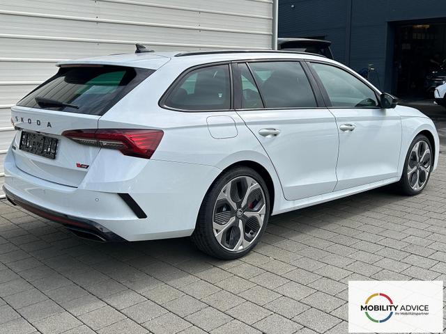 Skoda Octavia Combi RS Kombi 2.0 TSI DSG 265 PS AHK*Panorama*DCC*19"*Android Auto*Navi*SHZ*360&deg;*E-Heck 