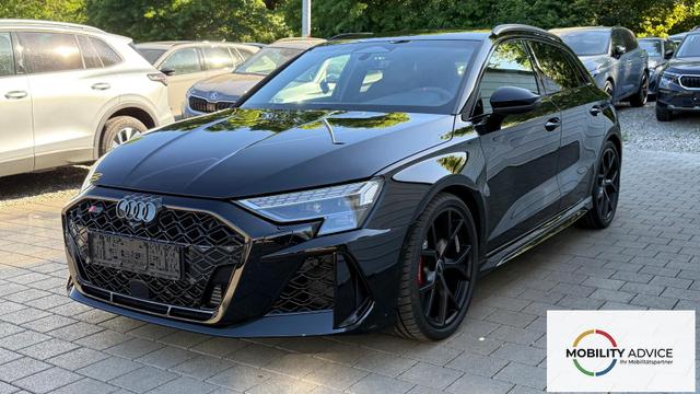Audi RS3 Sportback 2.5l Quattro S tronic NAVI*SONOS*ParkAsst*360&deg;*Matrix*AsstPak*Keyless* 