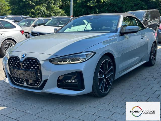 BMW 4er 430i Cabrio Modell M Sport Android Auto*Navi*SHZ*Keyless*Klimaauto*19"*ACC 
