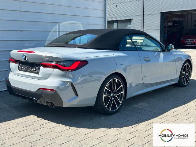 BMW 4er 430i Cabrio Modell M Sport Android Auto*Navi*SHZ*Keyless*Klimaauto*19"*ACC 