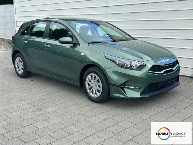 Kia Ceed Silver 1.5 T-GDi, DCT Android Auto*Navi*WinterPak*Kamera*Klima*PDC hinten 