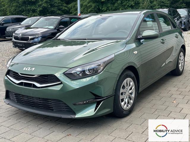 Kia Ceed Silver 1.5 T-GDi, DCT Android Auto*Navi*WinterPak*Kamera*Klima*PDC hinten 