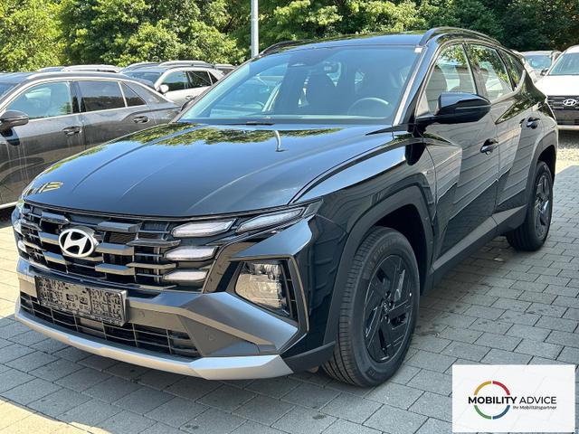 Hyundai TUCSON Black Line 1.6 T-GDi HEV AT Android Auto*Navi*SHZ*Kamera*2Z Klimaauto* 