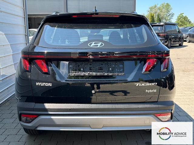 Hyundai TUCSON Black Line 1.6 T-GDi HEV AT Android Auto*Navi*SHZ*Kamera*2Z Klimaauto* 