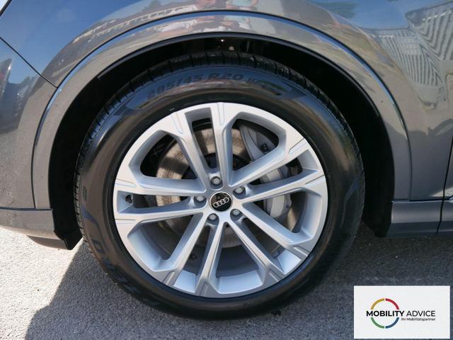 Audi Q7 S line 45 TDI*4X4*AHK*LED*7-SITZE*20 ZOLL*PANO*KAMERA*NAVI*LUFTFEDRUNG 