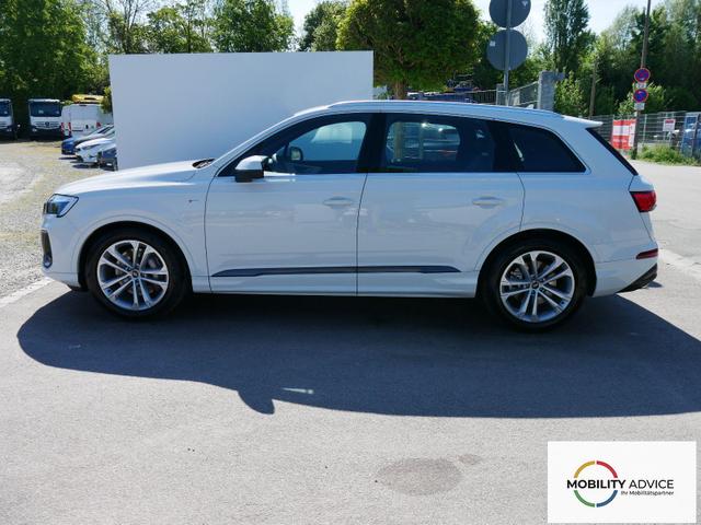 Audi Q7 S line 45 TDI*4X4*AHK*LED*7-SITZE*20 ZOLL*PANO*KAMERA*NAVI*LUFTFEDRUNG 