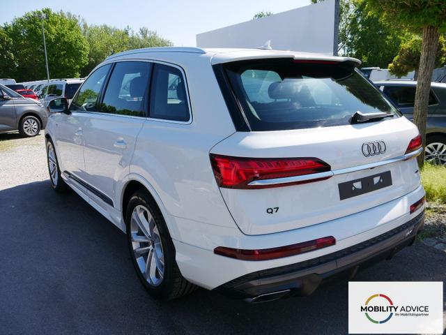 Audi Q7 S line 45 TDI*4X4*AHK*LED*7-SITZE*20 ZOLL*PANO*KAMERA*NAVI*LUFTFEDRUNG 