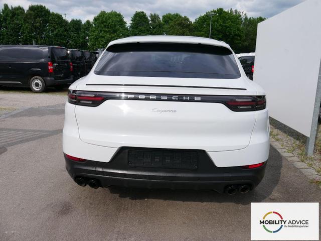 Porsche Cayenne Coup&eacute; *LED*SZH*KAMERA*AHK*DAB*NAVI*PANO*HEAD-UP*22 ZOLL* 