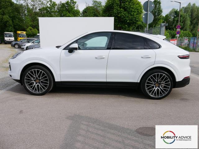 Porsche Cayenne Coup&eacute; *LED*SZH*KAMERA*AHK*DAB*NAVI*PANO*HEAD-UP*22 ZOLL* 