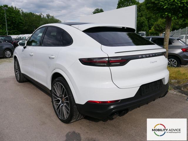 Porsche Cayenne Coup&eacute; *LED*SZH*KAMERA*AHK*DAB*NAVI*PANO*HEAD-UP*22 ZOLL* 