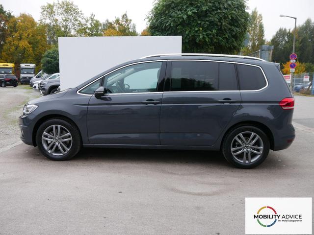 Volkswagen Touran Comfortline 2.0 TDI DSG COMFORTLINE*ACC*PDC*LED*KAMERA*NAVI*SHZ*7SITZER 17-ZOLL 