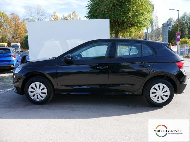 Skoda Fabia Selection 1.0 TSI DSG*NAVI-&Uuml;BER-SMARTLINK*LED*PDC-HI*SHZ*DAB*KLIMA 