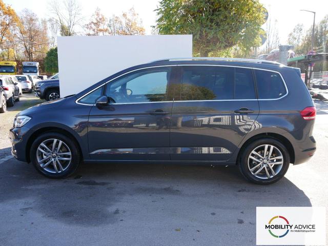 Volkswagen Touran Comfortline 1.5 TSI DSG COMFORTLINE*ACC*LED*PDC*KAMERA*NAVI*SHZ* 7-SITZER 17-ZOLL 