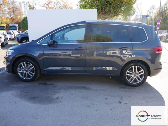 Volkswagen Touran Comfortline 2,0 TDI DSG* AHK*ACC*PDC*LED*NAVI*SHZ*KAMERA*EL-HECKKLAPPE*7-SITZER 