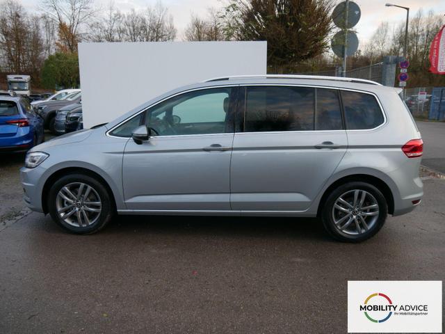 Volkswagen Touran Comfortline 1.5 TSI DSG COMFORTLINE*ACC*LED*PDC*KAMERA*NAVI*SHZ* 7-SITZER 17-ZOLL 