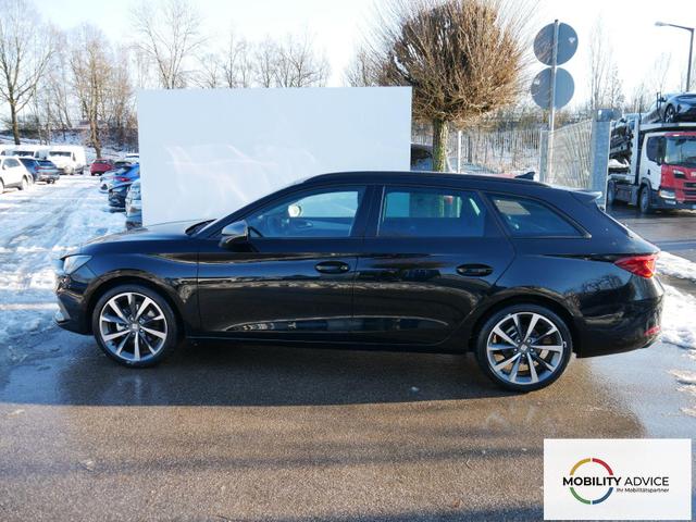Cupra Leon Sportstourer FR 1.5 eTSI Kombi DSG*AHK-SCHWENKBAR*NAVI*TEMPOMAT*3-ZONE KILMAAUTOMATIK 