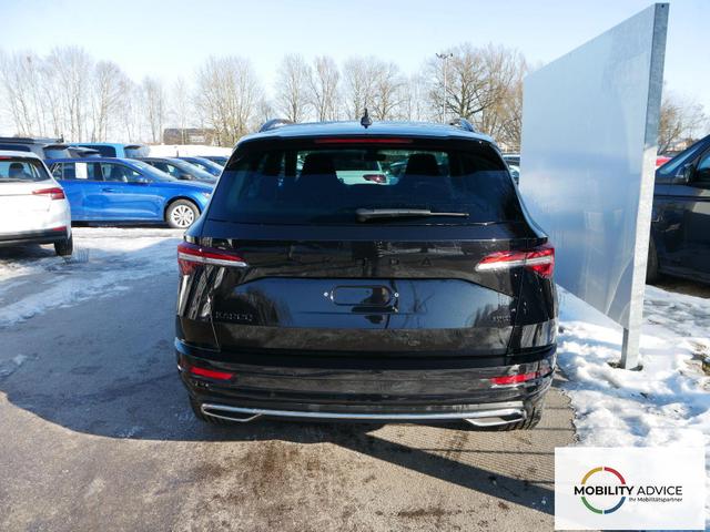Skoda Karoq Sportline 2.0 TSI 4x4 DSG DSG*KESSY*TEMPOMAT*PDC-HINTEN*SMARTLINK*LED* 