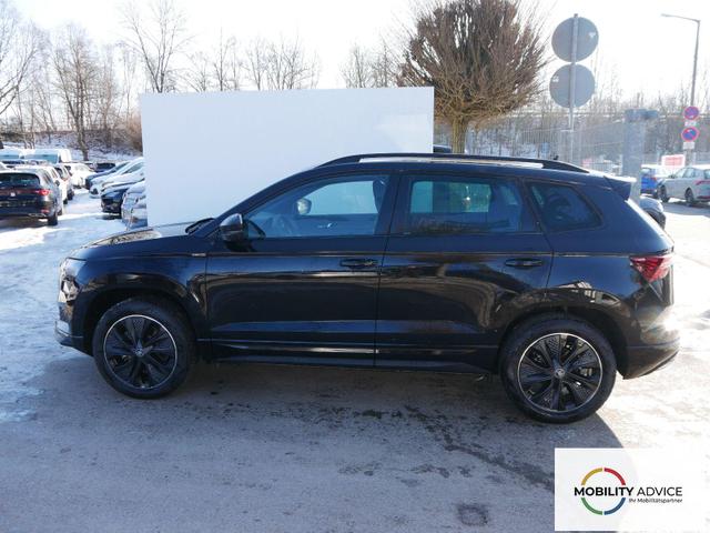 Skoda Karoq Sportline 2.0 TSI 4x4 DSG DSG*KESSY*TEMPOMAT*PDC-HINTEN*SMARTLINK*LED* 