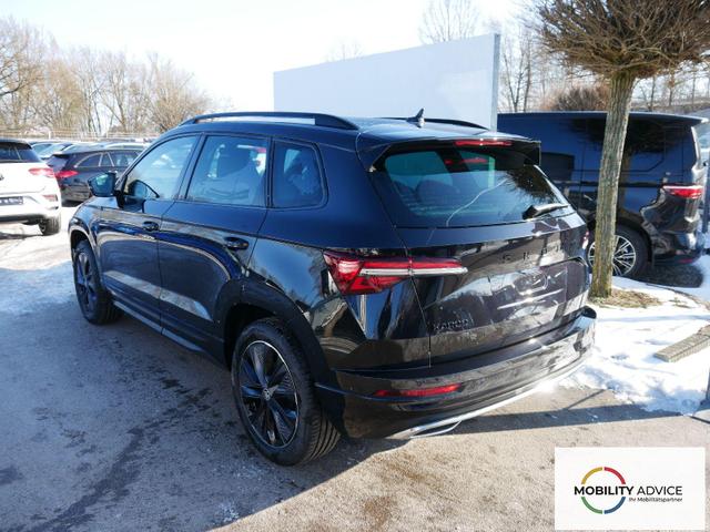 Skoda Karoq Sportline 2.0 TSI 4x4 DSG DSG*KESSY*TEMPOMAT*PDC-HINTEN*SMARTLINK*LED* 