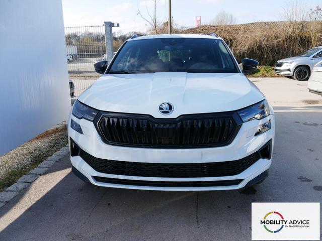 Skoda Karoq Sportline 2.0 TDI 4x4 DSG*AHK-SCHWENKBAR*ACC*PDC-HI*LED*SHZ*TEMPOMAT*KLIMA 
