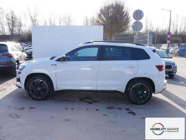 Skoda Karoq Sportline 2.0 TDI 4x4 DSG*AHK-SCHWENKBAR*ACC*PDC-HI*LED*SHZ*TEMPOMAT*KLIMA 