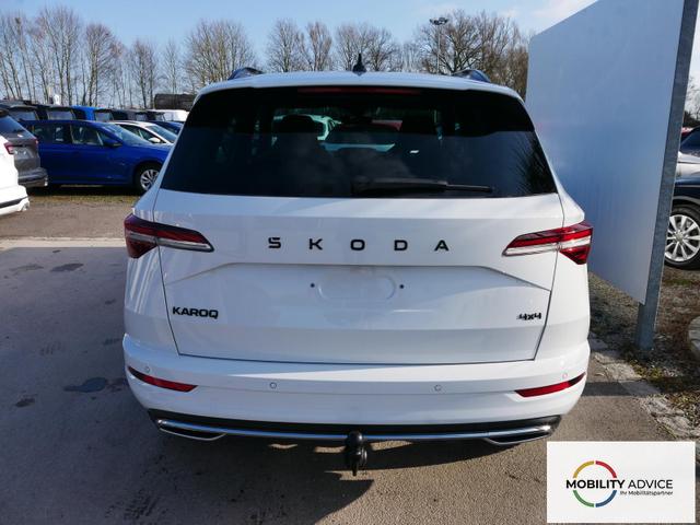 Skoda Karoq Sportline 2.0 TDI 4x4 DSG*AHK-SCHWENKBAR*ACC*PDC-HI*LED*SHZ*TEMPOMAT*KLIMA 