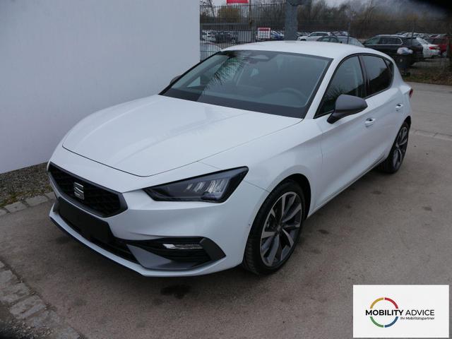 Seat Leon FR 2.0 TDI DSG*RFK*NAVI*TEMPOMAT*TRAVEL ASSIST* FULL LINK* KEYLESS-GO* 