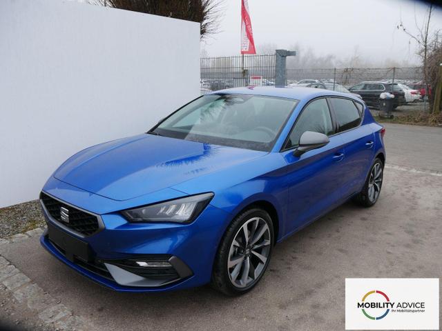 Seat Leon FR 2.0 TDI DSG*RFK*NAVI*TEMPOMAT*TRAVEL ASSIST* FULL LINK* KEYLESS-GO* 