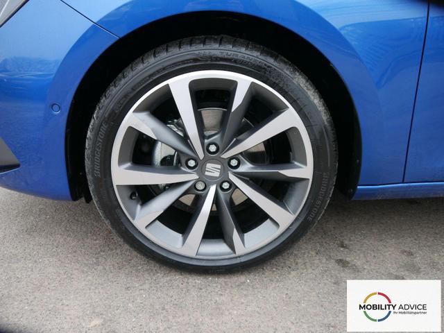 Seat Leon FR 2.0 TDI DSG*RFK*NAVI*TEMPOMAT*TRAVEL ASSIST* FULL LINK* KEYLESS-GO* 