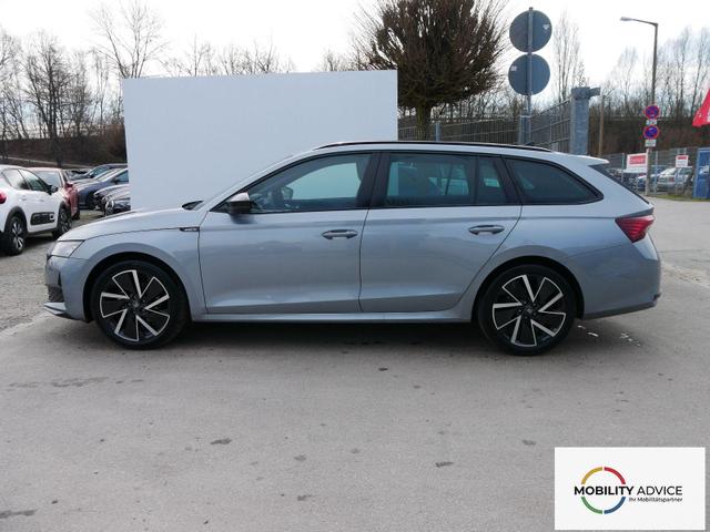 Skoda Octavia Combi Sportline 1.5 TSI mHEV DSG*ACC*LED*AHK-SCHWENKBAR*NAVI*PDC*KAMERA 