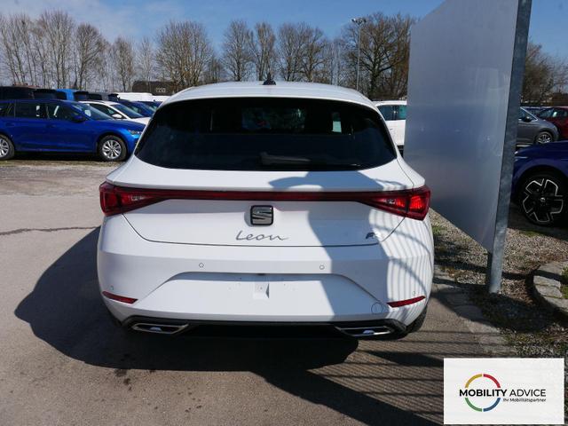 Seat Leon FR 1.5 eTSI DSG DSG*ACC*KAMERA*NAVI*FULL-LINK*LENKRADHEIZUNG*3-ZONE KLIMAAUTOMATIK 