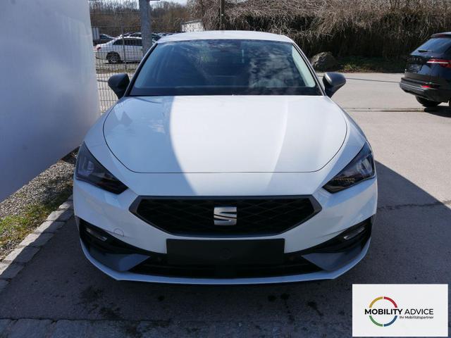 Seat Leon FR 1.5 eTSI DSG DSG*ACC*KAMERA*NAVI*FULL-LINK*LENKRADHEIZUNG*3-ZONE KLIMAAUTOMATIK 