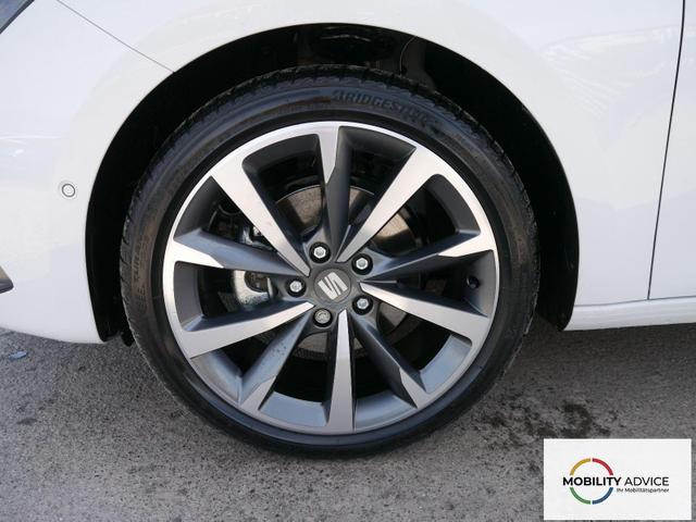 Seat Leon FR 1.5 eTSI DSG DSG*ACC*KAMERA*NAVI*FULL-LINK*LENKRADHEIZUNG*3-ZONE KLIMAAUTOMATIK 