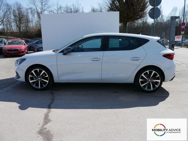 Seat Leon FR 1.5 eTSI DSG DSG*ACC*KAMERA*NAVI*FULL-LINK*LENKRADHEIZUNG*3-ZONE KLIMAAUTOMATIK 