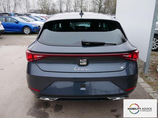 Seat Leon FR 1.5 eTSI DSG DSG*ACC*KAMERA*NAVI*FULL-LINK*LENKRADHEIZUNG*3-ZONE KLIMAAUTOMATIK 