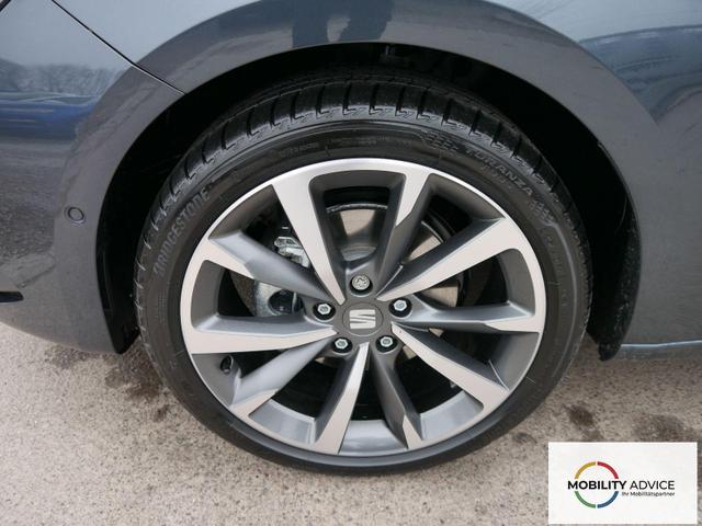 Seat Leon FR 1.5 eTSI DSG DSG*ACC*KAMERA*NAVI*FULL-LINK*LENKRADHEIZUNG*3-ZONE KLIMAAUTOMATIK 