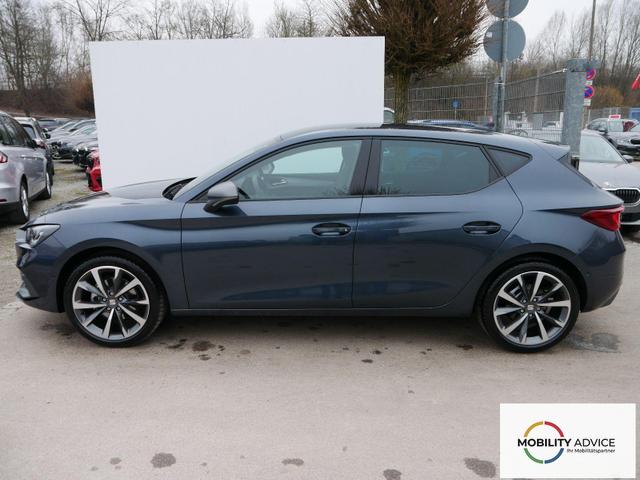 Seat Leon FR 1.5 eTSI DSG DSG*ACC*KAMERA*NAVI*FULL-LINK*LENKRADHEIZUNG*3-ZONE KLIMAAUTOMATIK 