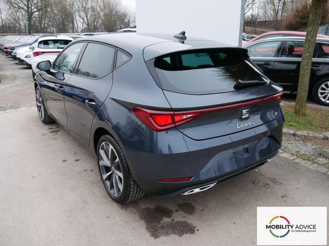 Seat Leon FR 1.5 eTSI DSG DSG*ACC*KAMERA*NAVI*FULL-LINK*LENKRADHEIZUNG*3-ZONE KLIMAAUTOMATIK 