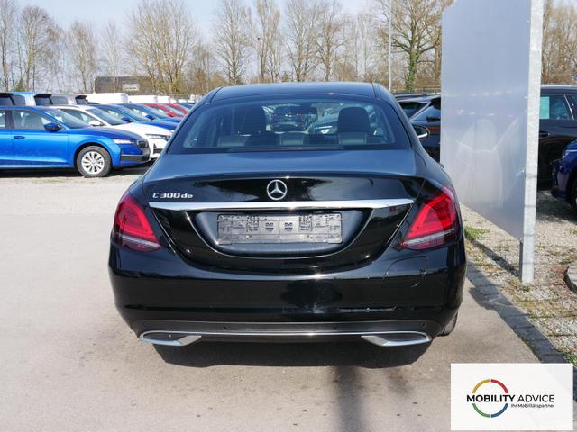 Mercedes-Benz C-Klasse AVANTGARDE C 300 de 9G-TRONIC Avantgarde*NAVI*PDC*LED*SHZ*TEMPOMAT*KLIMAAUTOMATIK*18-ALU 