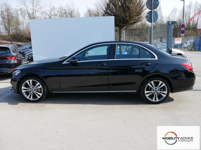 Mercedes-Benz C-Klasse AVANTGARDE C 300 de 9G-TRONIC Avantgarde*NAVI*PDC*LED*SHZ*TEMPOMAT*KLIMAAUTOMATIK*18-ALU 
