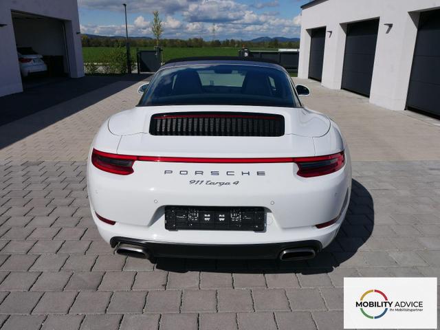 Porsche 911 Cabriolet Targa 4*Deutsche EZ.*1.HAND*PDK*NAVI*XENON*PDC*SHZ*KAMERA*TEMPOMAT*LEDER* 19-ZOLL 