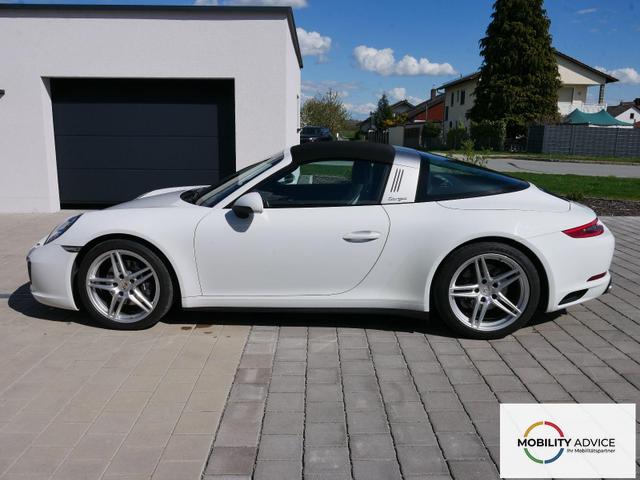 Porsche 911 Cabriolet Targa 4*Deutsche EZ.*1.HAND*PDK*NAVI*XENON*PDC*SHZ*KAMERA*TEMPOMAT*LEDER* 19-ZOLL 